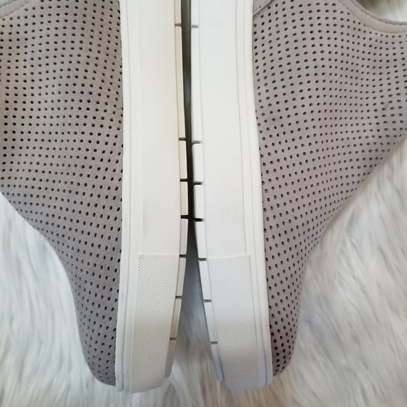 COPY - Steve Madden suede Sneakers  boots grey  SIZE 8M. - Picture 13 of 17